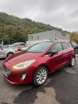 FORD FIESTA 1.0 EcoBoost 100 Ch BVM6 Titanium
