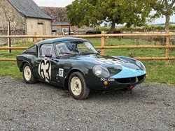Triumph spitfire le mans tribute