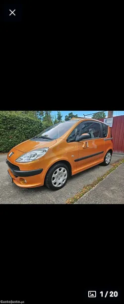 Peugeot 1007 1.4i caixa automática