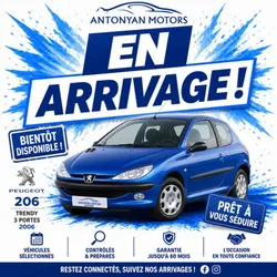 Peugeot 206 1.6 16V TRENDY BAA 3P
