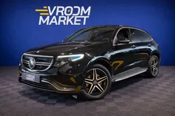 Mercedes Benz EQC 400 - 408 ch - 4MATIC - AMG Line - 2020 – 79 000 km – Suivi Mercedes - SoH 95 % - Toit ouvrant - HUD - Burmester