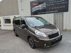 Peugeot expert ii tepee double cabine long .0 hdi 128ch 6 places bvm6
