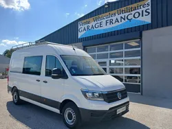 22400 e ht volkswagen crafter van 35 ca 7 places 140 cv l3h3 cabine approfondie