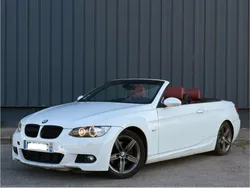 Bmw série 3 320d ( e93 ) 2.0d 177ch boîte automatique cabriolet pack m