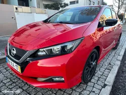 Nissan Leaf Tekna Two Tone