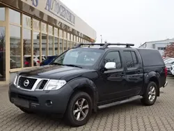 NISSAN NAVARA DOUBLE CAB 2.5 DCI 190 ch 4X4 BVA - ATTELAGE - 203200 km