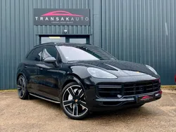 PORSCHE CAYENNE 4.0 V8 550 ch S Tiptronic BVA Turbo - CARNET D'ENTRETIEN TAMPONNÉ