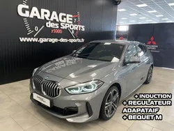 BMW 118i 136 ch DKG7 M Sport + Becquet AR M+ Capacité du reservoir augmentée + Connectivité avancée sans fil avec recharge par induction + Drive Assist