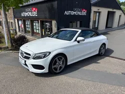 MERCEDES Classe C Cabriolet CABRIOLET 2.0 200 185 CH SPORTLINE 9G-TRONIC BVA