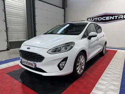 Ford fiesta 1.0 ecoboost 100 ch titanium bvm 6 / carplay / radar de recul / jantes alu / facture d'entretien a jour
