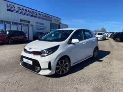 Kia Picanto Ess MPi 84 cv GT Line / 1°MAIN - Carnet suivi réseau