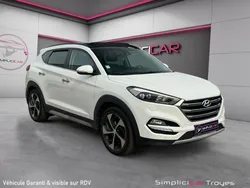 HYUNDAI TUCSON 1.7 CRDI 141 EXECUTIVE Toit Ouvrant Caméra de recul Sièges Chauffants Ventilés Garantie 12 mois