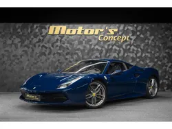 Ferrari 488 GTB 3.9 V8 - BLU SCOZIA / EXTRA-RANGE 670 CH CARBONE + LEDS LIFT CAMERA