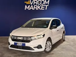 DACIA Sandero 1.0 67ch Essential - 2023 - Suivi complet - Phares LED - Bluetooth. - Régulateur de vitesse