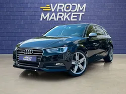 AUDI A3 Sportback 2.0 TDI 184ch Ambition Luxe - Suivi Complet - BANG & OLUFSEN - Toit ouvrant - Caméra