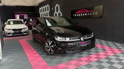 🏅 VOLKSWAGEN POLO 6 Phase 2 R Line 110 cv 1.0 TSi DSG7 Apple CarPlay ~ Régulateur adaptatif ~ Feux LED