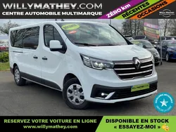 Renault trafic combi 2.0 b.dci 150 boite automatique 8 places camera de recul + siege chauffant + gp