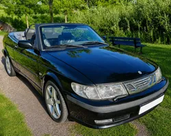 Saab 9-3 9-3 2.0t cabriolet de 2000