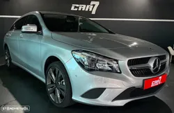 Mercedes-Benz CLA 180 d Shooting Brake