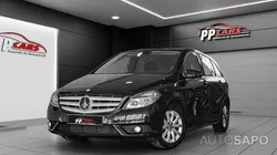 Mercedes-Benz Classe B 180 CDi BlueEfficiency de 2013
