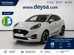 FORD Puma 1.0 EcoBoost MHEV ST-Line X 125