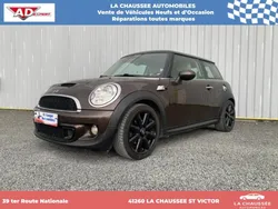 MINI COOPER S 2.0 SD 143ch CUIR BEIGE