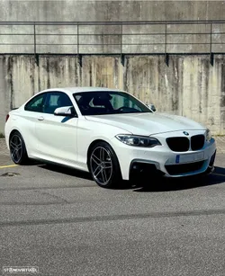 BMW 220 d Coupe Pack M Auto