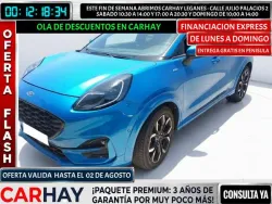 FORD Puma 1.0 EcoBoost MHEV ST-Line 125