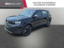 Opel Frontera 1.2 Turbo Hybrid 145 ch e-DCT6 Edition