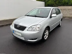 Toyota Corolla Linea terra
