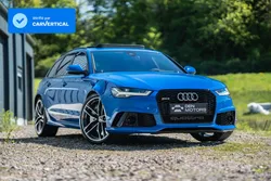 AUDI RS6 AVANT Nogaro Edition 1/150 – Akrapovic – Céramique – B&O – 1ère main TVA