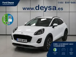 FORD Puma 1.0 EcoBoost MHEV Titanium 125