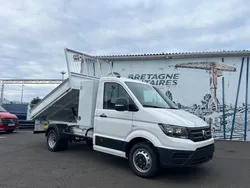41950 ht VW Crafter Benne + Coffre JPM 163 cv RJ 3T5