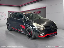 RENAULT CLIO IV (2) 1.6 TURBO 220 RS TROPHY EDC 220Ch Garantie 12 mois