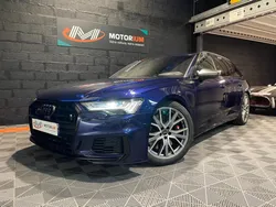 AUDI S6 AVANT Quattro 3.0 TDI - 349 - CARPLAY - ATTELAGE - B&O - SOFTCLOSE ...