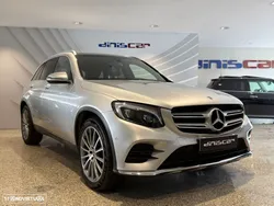 Mercedes-Benz GLC 220 d 4Matic 9G-TRONIC AMG Line