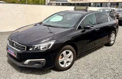 PEUGEOT 508 BERLIN 1.6 HDi 120 CV Allure PHASE 2 CLIMATISÉ GPS JANTES ALUMINIUM GARANTIE 3 MOIS ANNÉE 2018