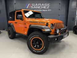 Jeep WRANGLER Rubicon 2.2L 200CV BVA- TVA recup/Deriv VP - Attelage/Feux Leds/Toit En Toile/Ca