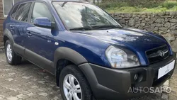 Hyundai Tucson 2.0 CRDi Comfort 4WD de 2008