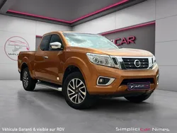 NISSAN NAVARA 2.3 DCI KING CAB TEKNA 163Ch - Caméra 360° - Sièges chauffants - GARANTIE 12 MOIS