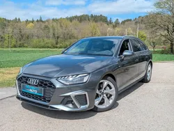 Audi a4 avant 40 tdi 204 ch s tronic quattro s line carplay / camera / toit ouvrant / 1ere main