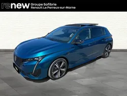 Peugeot 308 Hybrid 136 e-DCS6 GT