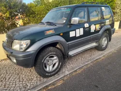 Toyota Land Cruiser Land cruiser