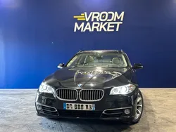 BMW Série 5 Touring V (F11) 530dA 258ch Luxury Xdrive - Suivi d'entretien / Toit ouvrant / Hayon électrique / Sièges chauffants / Vidange boite 03/2026 / Rien à prévoir