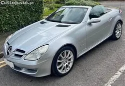 Mercedes-Benz SLK 200 slk 200 volante á direita ,para peças