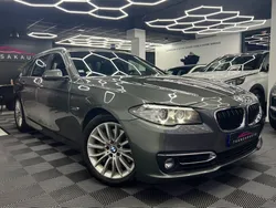 BMW SERIE 5 TOURING F11 LCI 530d xDrive BVA8 258 ch Luxury A - Origine France - Entretien complet BMW - Carplay