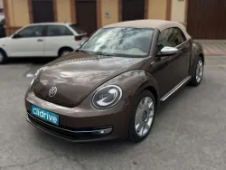 Volkswagen Beetle Cabrio 2.0TDI Design 140