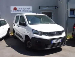 Peugeot partner hdi 75 ch premium 2 places 29 septembre 2021 96000 km 7990 ttc