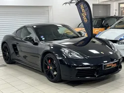 Porsche 718 CAYMAN S 2.5 350CH S PDK EURO6 - PACK CHRONO - SECONDE MAIN - ENTRETIEN A JOUR -