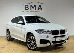 Bmw X6 3.0 D 260 M-SPORT XDRIVE BVA / Garantie 1 An / Full Option